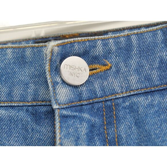 VTG Mishka Jeans Men 32x30‎ Elastic tapered leg Jeans 30 - Picture 4 of 13